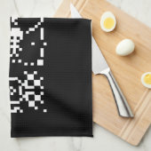 Binair berichtenantwoord van Arecibo Theedoek (Quarter Fold)