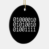 BINAIR BROER KERAMISCH ORNAMENT (Rechts)