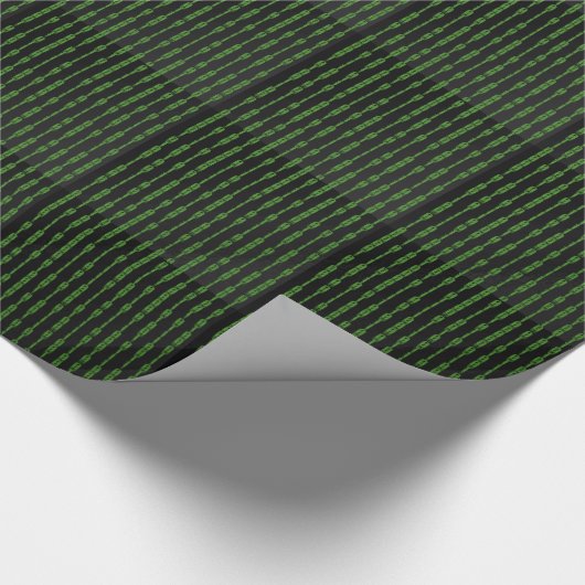 Binair Cadeaupapier (Hoek)