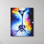 Binair Canvas Afdruk (Voorkant)