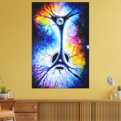 Binair Canvas Afdruk (Insitu (Woonkamer))