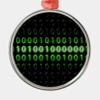 binair-code-475-bi metalen ornament