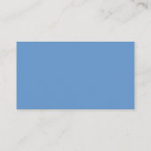 Binair Code Visitekaartje, blauw Visitekaartje (Achterkant)