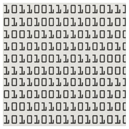 Binair codepatroon voor computer opheffen en koele stof (Close Up)