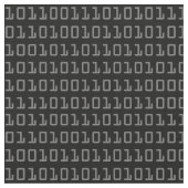 Binair codepatroon voor computer opheffen en koele stof (Close Up)