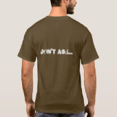 binair | "Dat is wat ze zei" T-shirt (Achterkant)