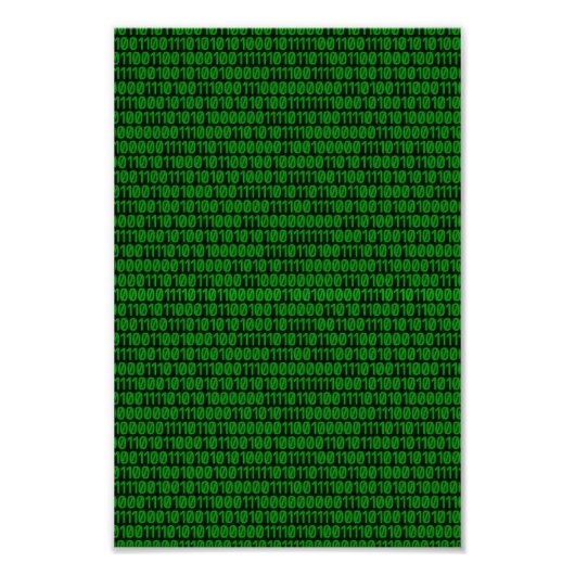 Binair Foto Afdruk (Voorkant)