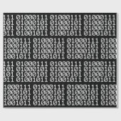 BINAIR GEEK WRAPPINGPAPIER CADEAUPAPIER (Vlak)