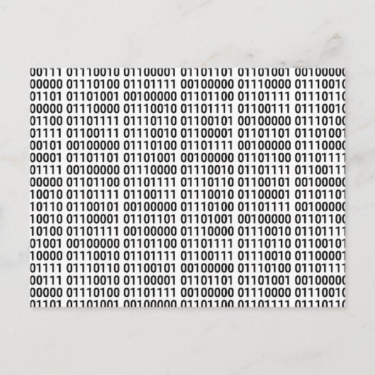 Binair: Ik hou van programma (Voorkant)