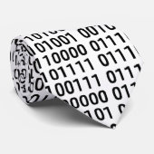 Binair: Ik hou van programma Stropdas (Opgerold)