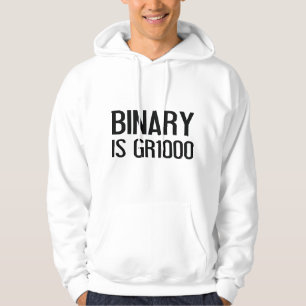 Binair Is GR1000 Hoodie