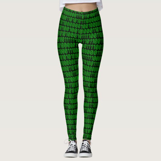 Binair Leggings (Voorkant)