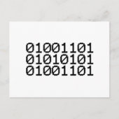 BINAIR MUM BRIEFKAART (Voorkant)