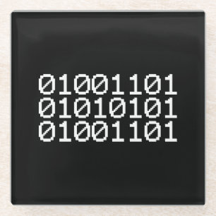 BINAIR MUM GLAZEN ONDERZETTER