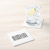 BINAIR MUM KARTONNEN ONDERZETTERS (Insitu)