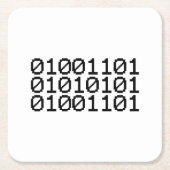 BINAIR MUM KARTONNEN ONDERZETTERS (Voorkant)