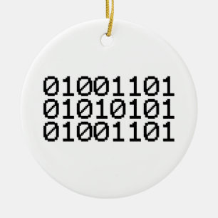 BINAIR MUM KERAMISCH ORNAMENT