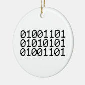 BINAIR MUM KERAMISCH ORNAMENT (Links)