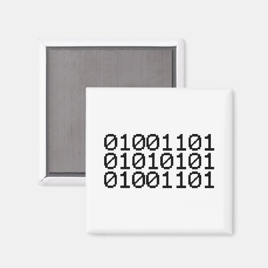 BINAIR MUM MAGNEET (Voorkant / Achterkant)