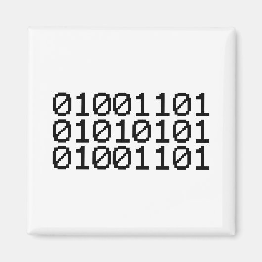 BINAIR MUM MAGNEET (Voorkant)