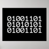 BINAIR MUM POSTER (Voorkant)