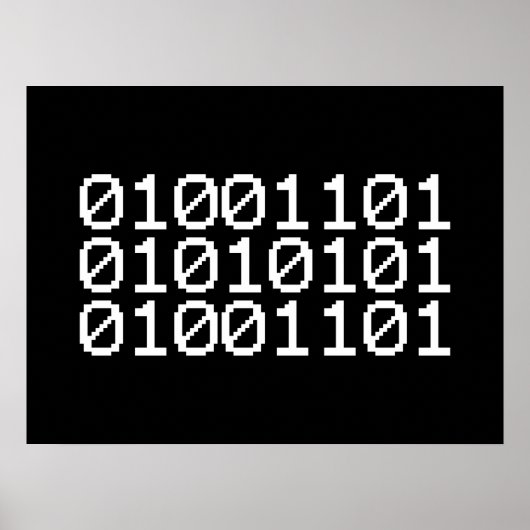 BINAIR MUM POSTER (Voorkant)