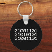BINAIR MUM SLEUTELHANGER (Voorkant)