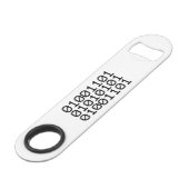 BINAIR MUM SPEED FLESSENOPENER (Achterkant Gekanteld)