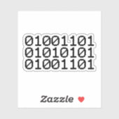 BINAIR MUM STICKER (Vel)