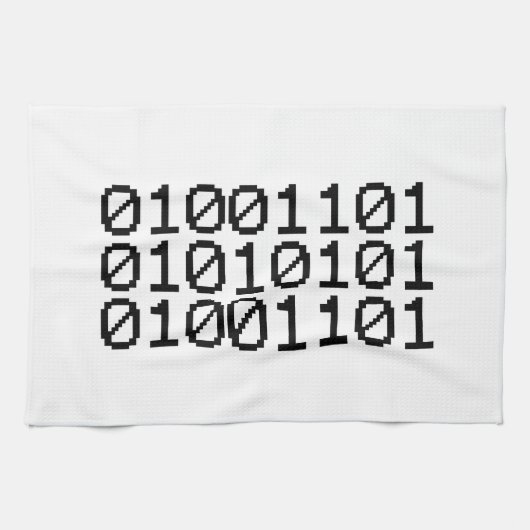 BINAIR MUM THEEDOEK (Horizontaal)