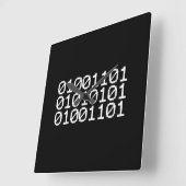 BINAIR MUM VIERKANTE KLOK (Hoek)