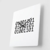 BINAIR MUM VIERKANTE KLOK (Hoek)