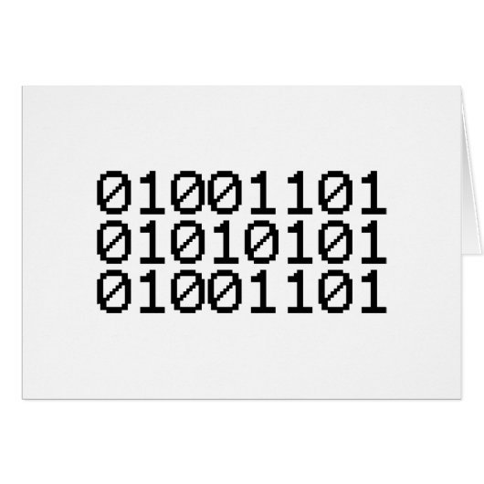 BINAIR MUM WENSKAART (Voorkant Horizontaal)