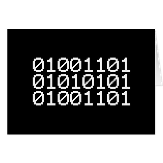 BINAIR MUM WENSKAART (Voorkant Horizontaal)