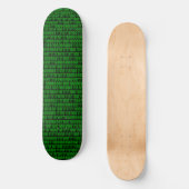 Binair Persoonlijk Skateboard (Voorkant)