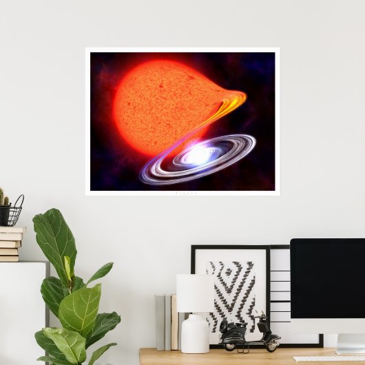 Binair Poster (Thuiskantoor)