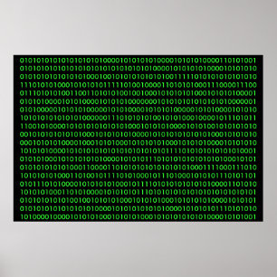 Binair Poster