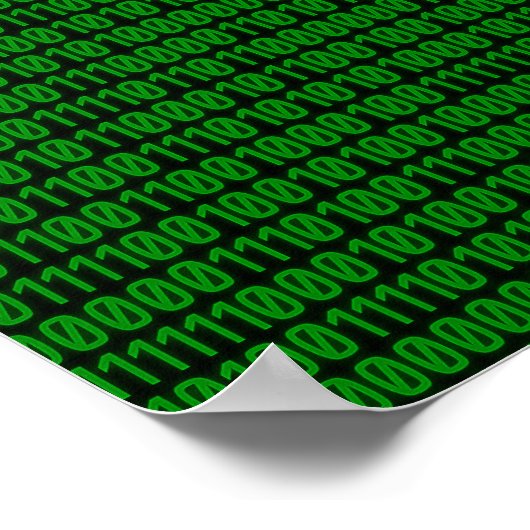 Binair Poster (Hoek)