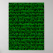Binair Poster (Voorkant)