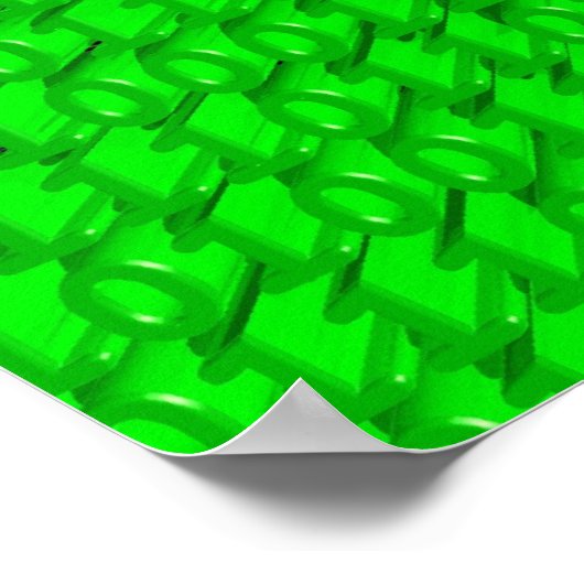 Binair Poster (Hoek)