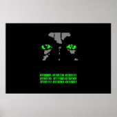 Binair Poster Code (Voorkant)