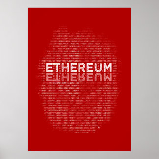 Binair Poster Ethereum