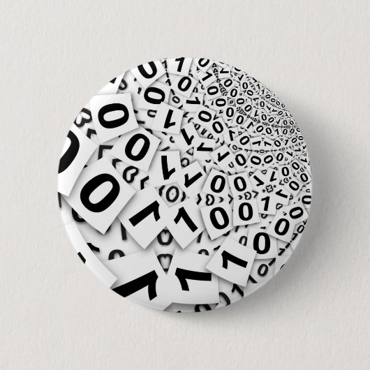 BINAIR STELSEL RONDE BUTTON 5,7 CM (Voorkant)