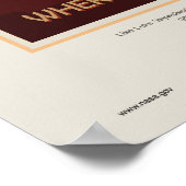 Binair sterrenstelsel Astronaut op planetenkast 1 Poster (Hoek)