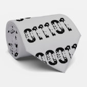 Binair Stropdas (Opgerold)