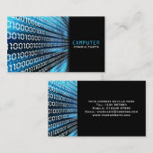 Binair Visitekaartje Code (Voorkant / Achterkant)