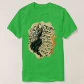 Binaire ADA Lovelace Enchantress van nummers T-shirt (Design voorkant)