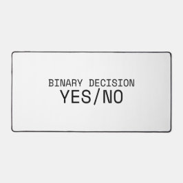 Binaire Beslissing Ja Nee Minimalistische Schrijfm Bureaumat
