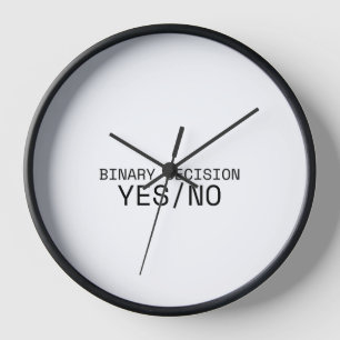 Binaire Beslissing Ja Nee Minimalistische Technisc