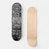 Binaire Boeddha Persoonlijk Skateboard (Voorkant)